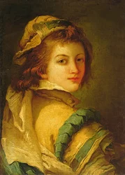 Portrait of a Page, 1762-70